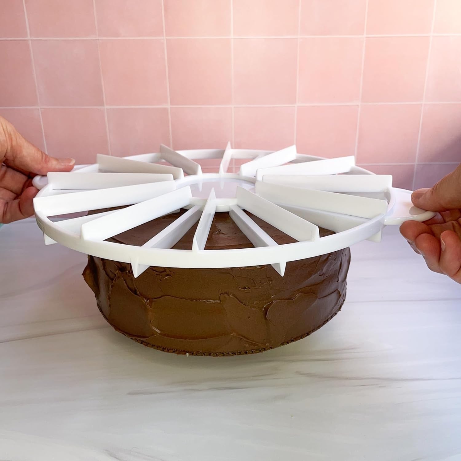 Ateco Cake Portion Marker 10 or 12 Portions