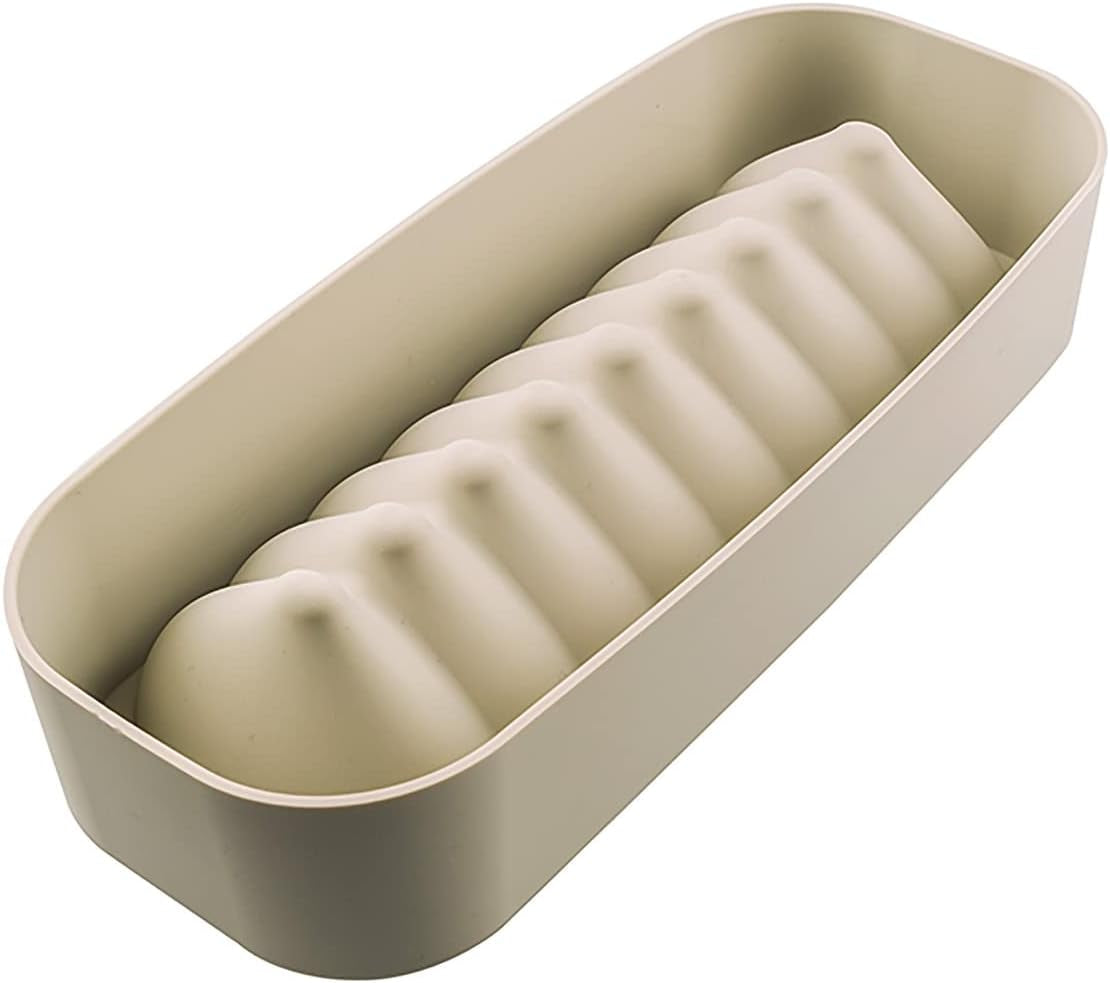 Silikomart 3Design Silicon Mould Bundt Pans, Gray (Meringa Style)