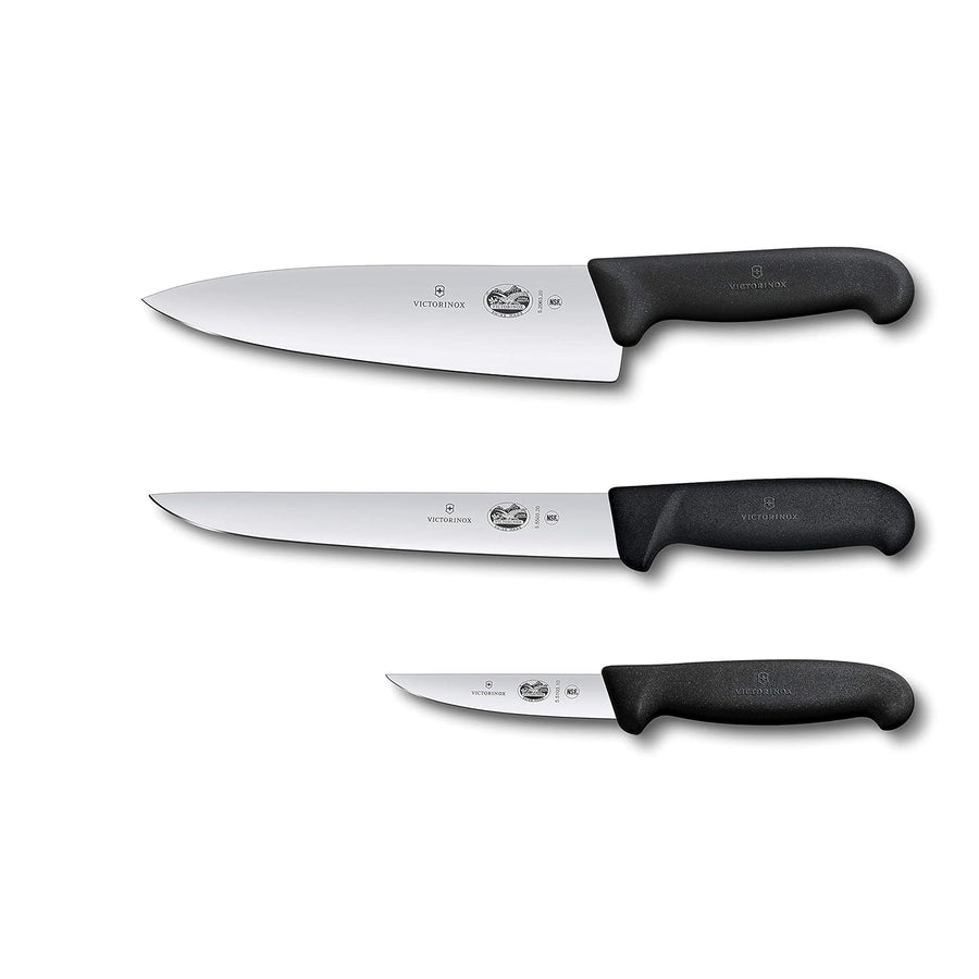 Victorinox Fibrox 3 Piece Chef's Knife Set