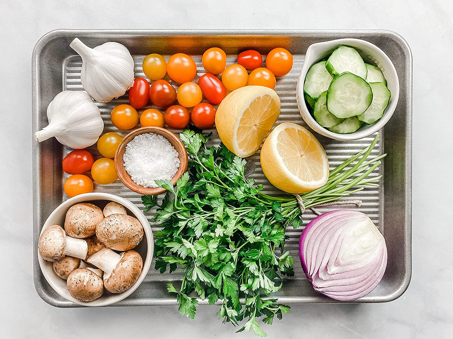 USA Pan Commercial Quarter Sheet Pan