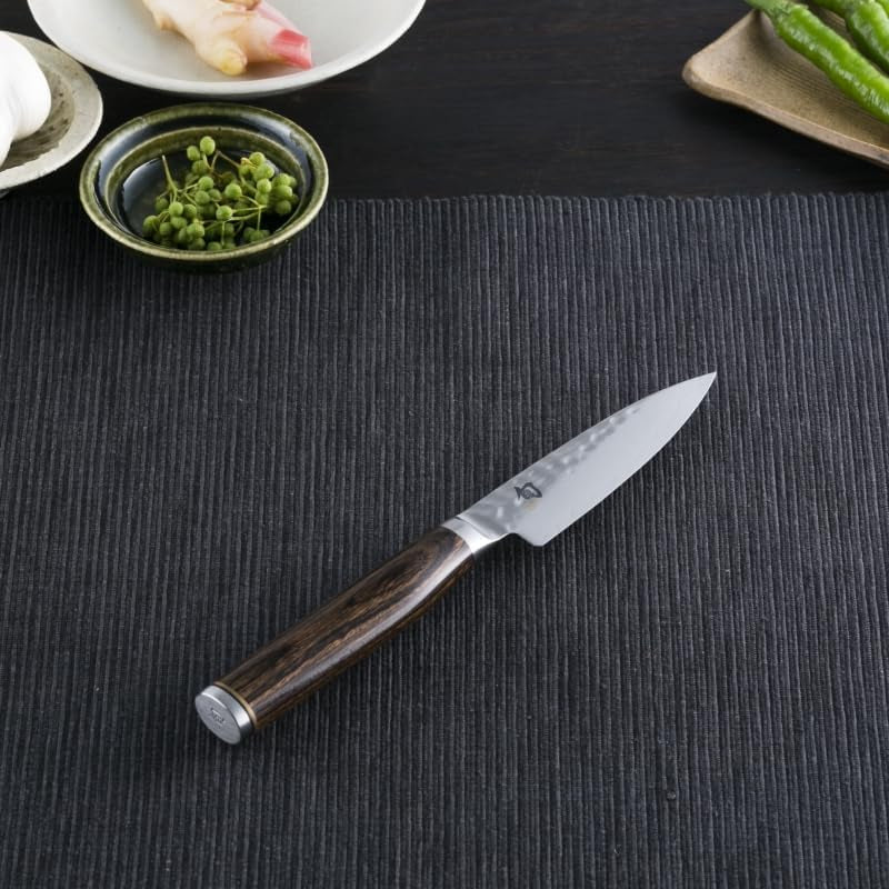 4 Inch Damascus Paring Knife