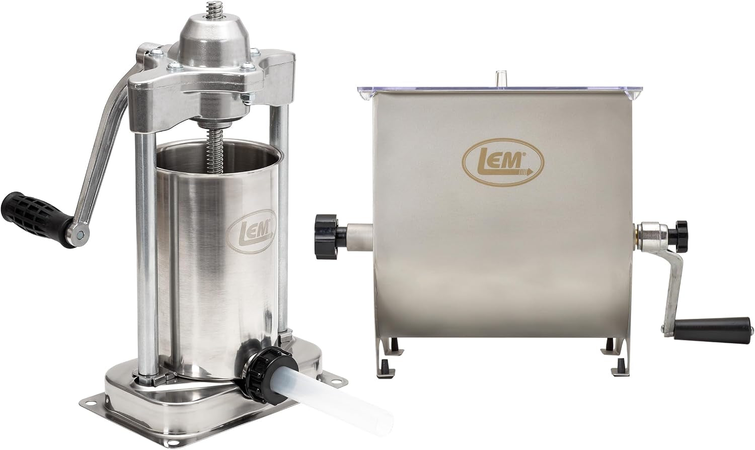 LEM #5 Vertical Sausage Stuffer 5 lb