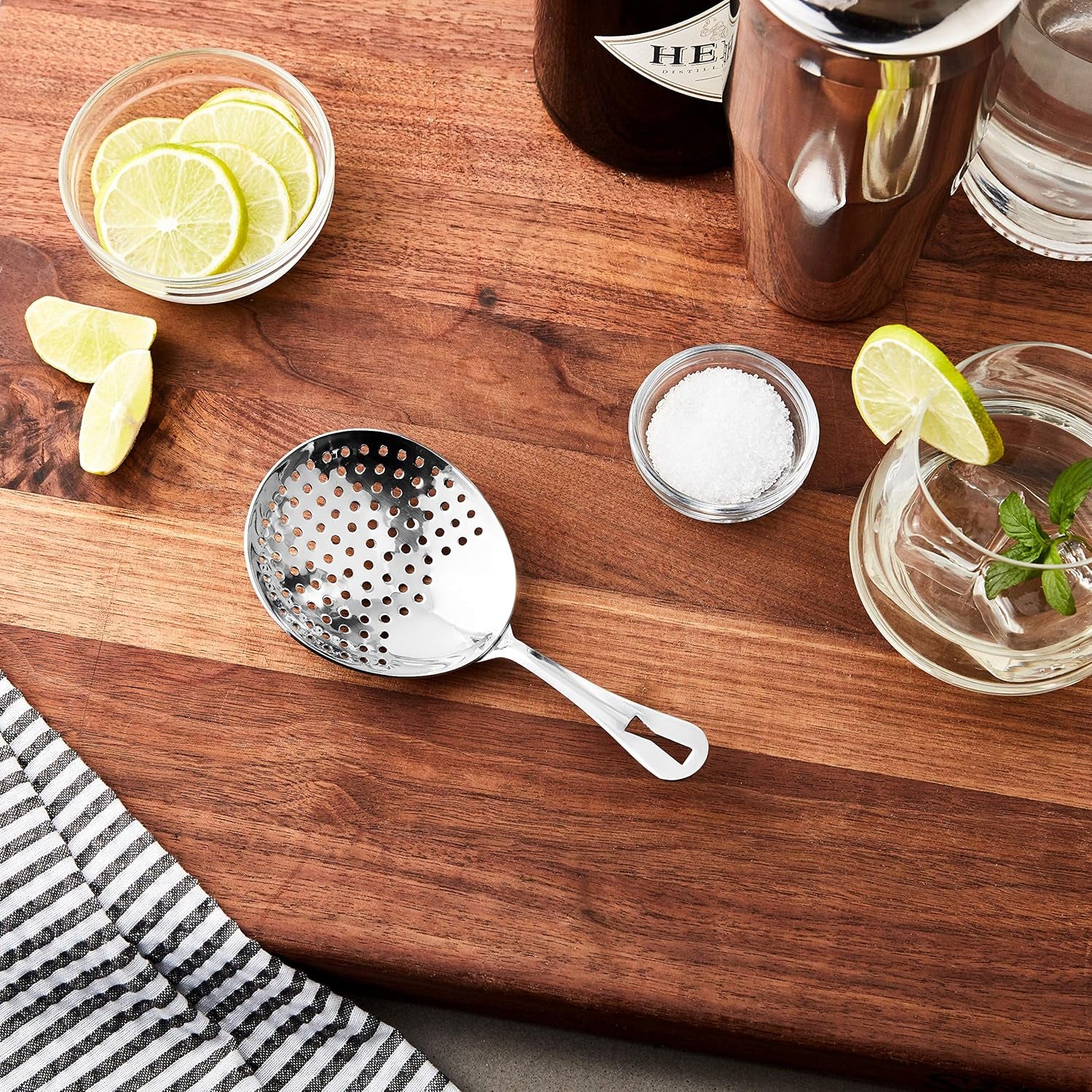 Barfly by Mercer Cocktail Kingdom Japanese-Style Julep Strainer