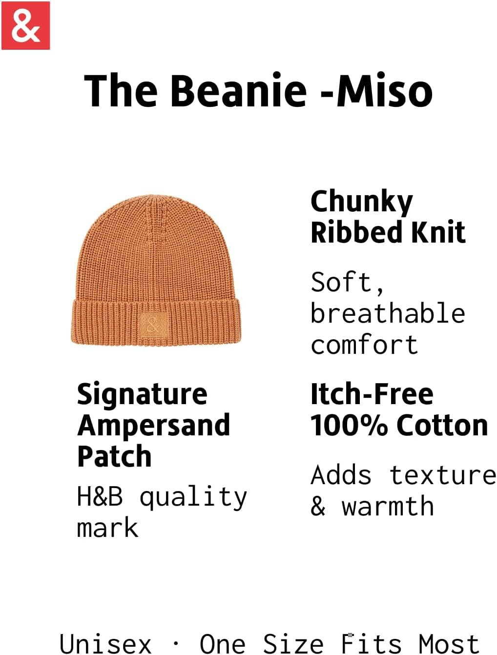 hedley & bennett The Beanie