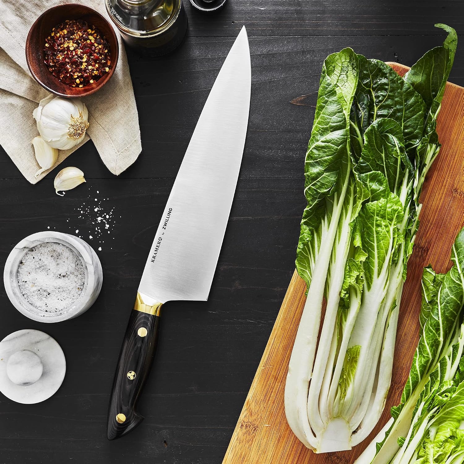 10 Inch Carbon Steel Chef Knife