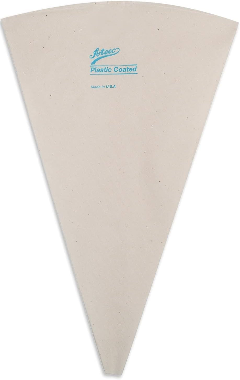 Ateco Plastic Coated Canvas Decorating Bag, 14-Inch, Reusable, Made in