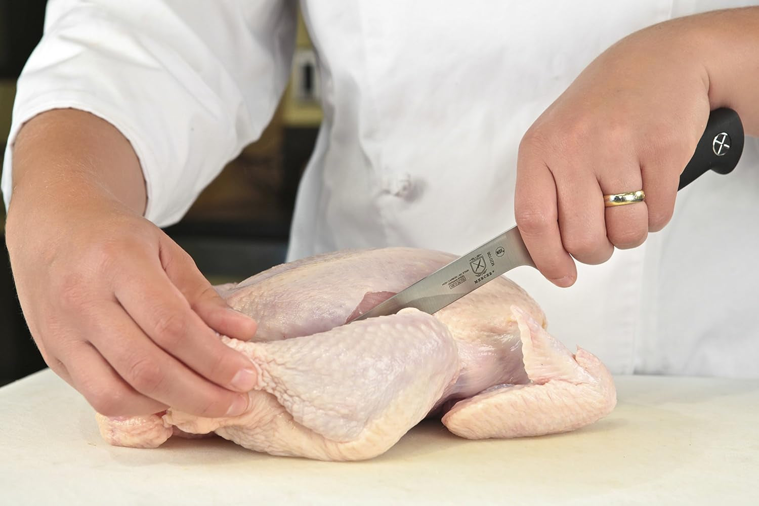 Mercer Culinary Genesis 6-Inch Boning Knife