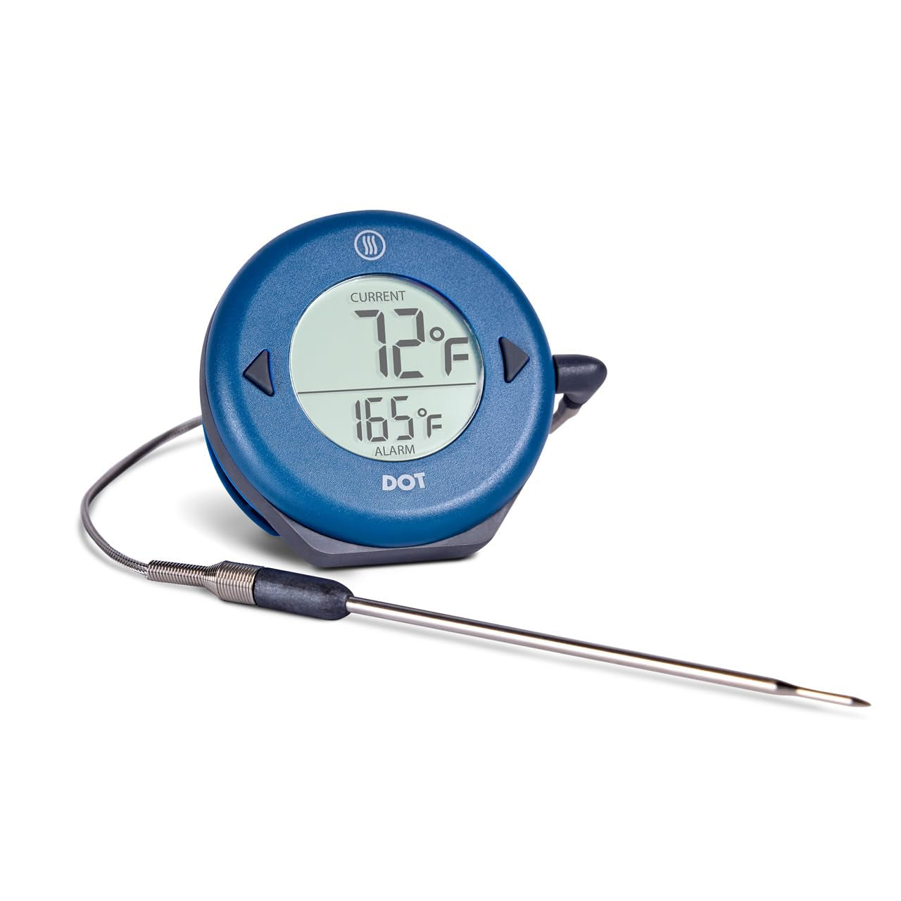 ThermoWorks DOT — Chefs’ Favorite Simple Alarm Thermometer - Cayenne P