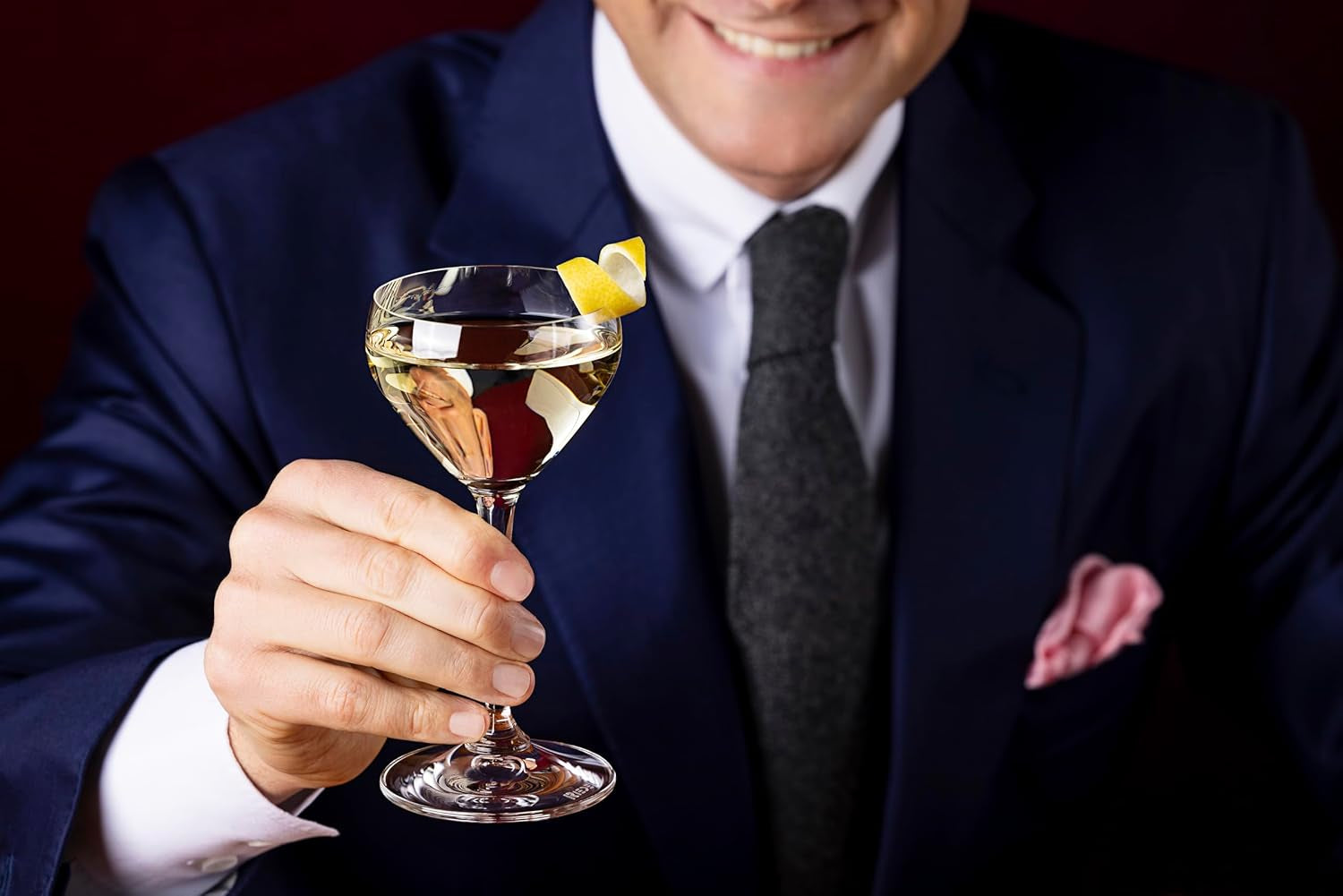 Riedel Bar Nick and Nora Cocktail Glass Set