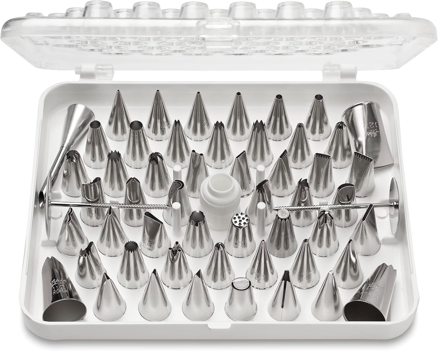 Ateco 55-Piece Decorating Tube Set