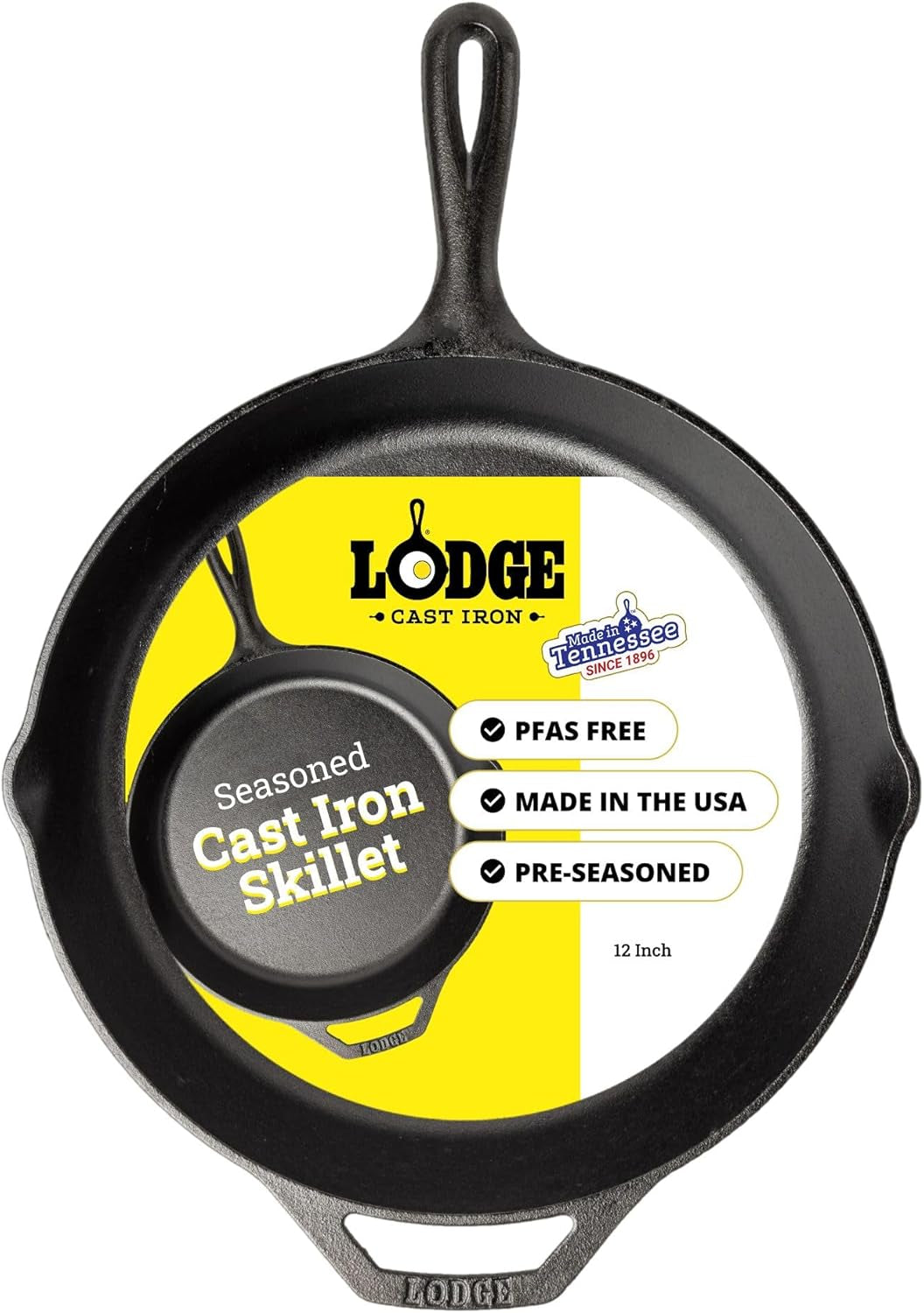 Lodge 15-Inch Cast Iron Skillet