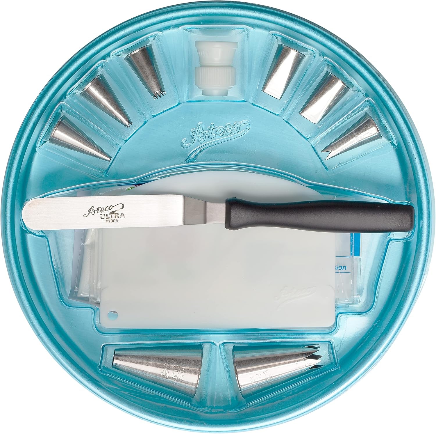 Ateco 14 Piece Cake Decorating Set