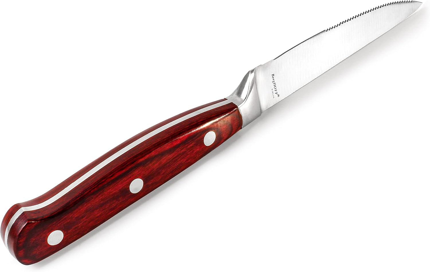 12 Piece Pakka Wood Steak Knife Set