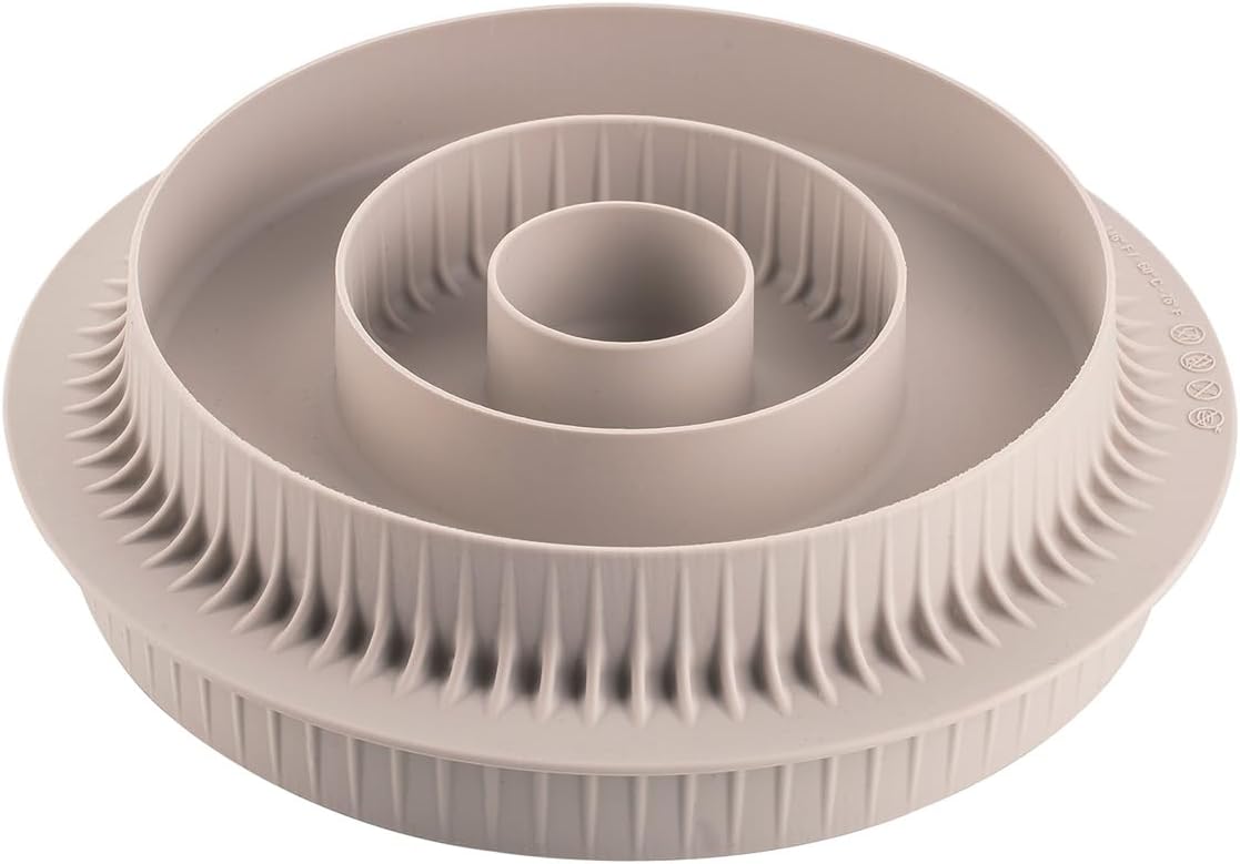 silikomart | Universal Silicone Mould Multi-INSERTO Round, Non-Stick, 