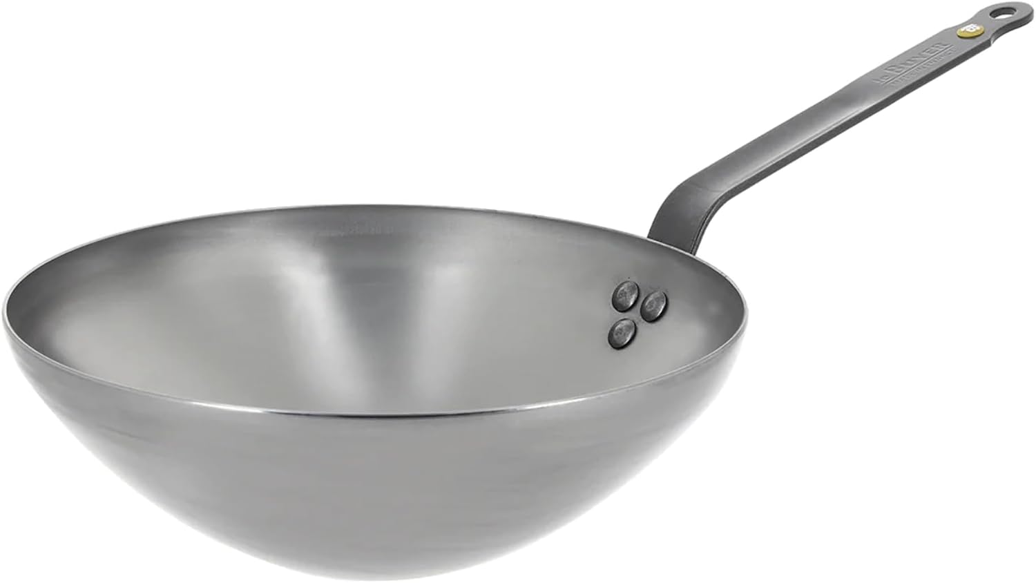 de Buyer Carbon Steel Wok 5618.28