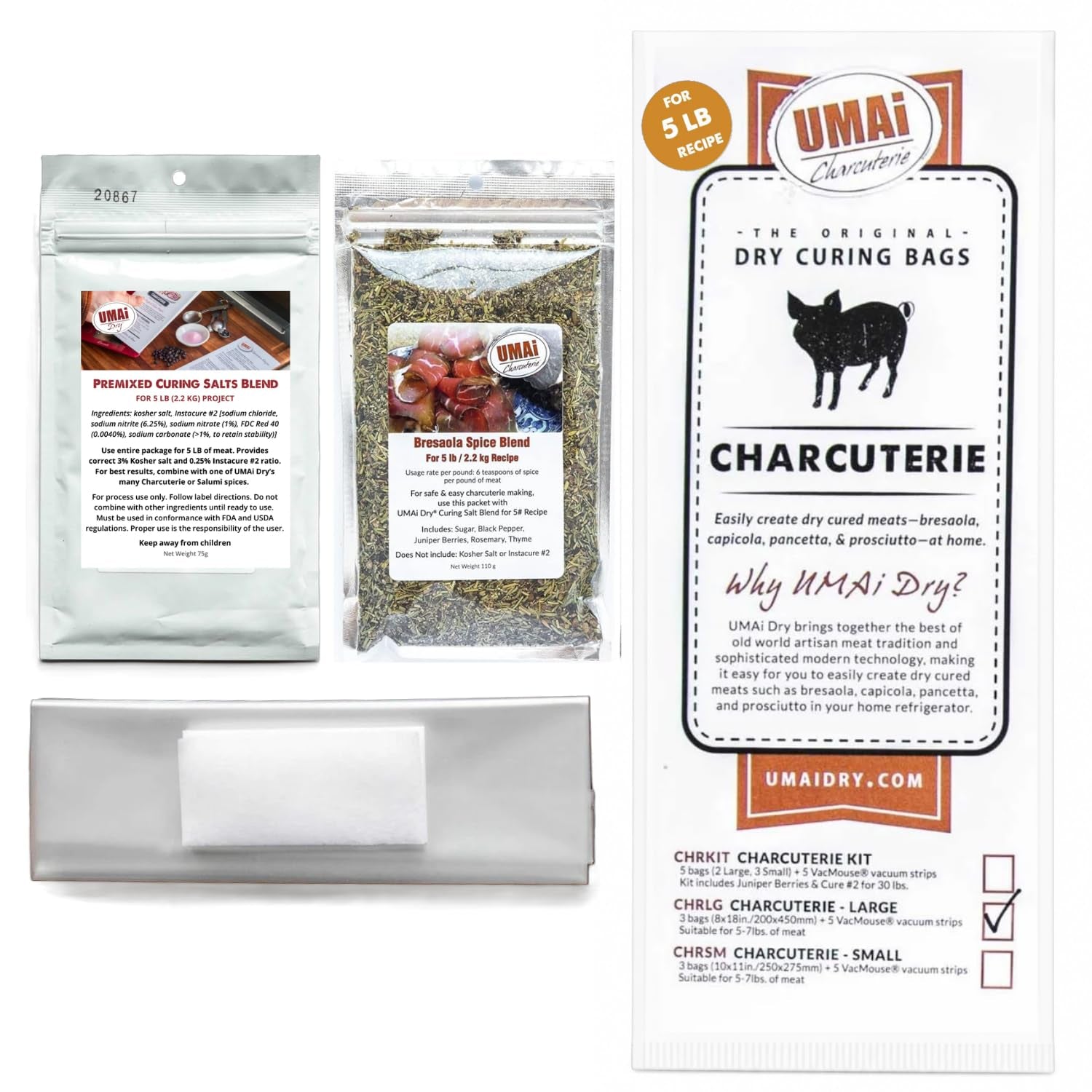UMAi Dry Bresaola Curing Bag