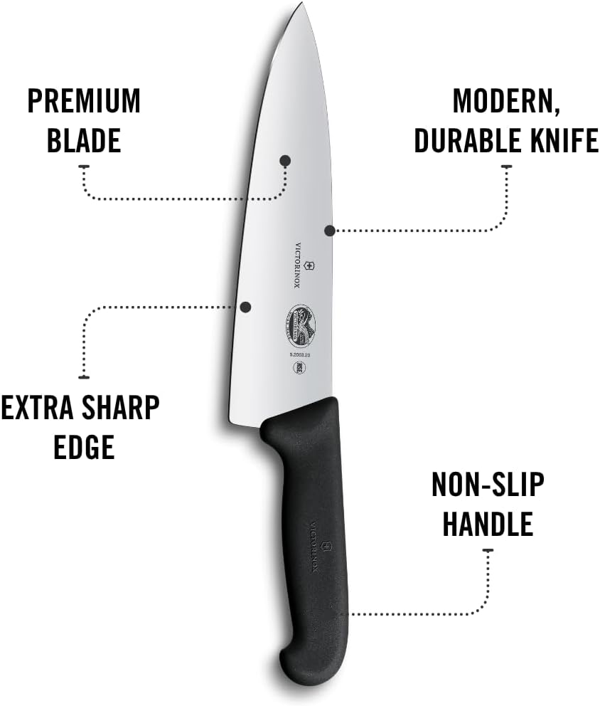 8 Inch High Carbon Chef Knife