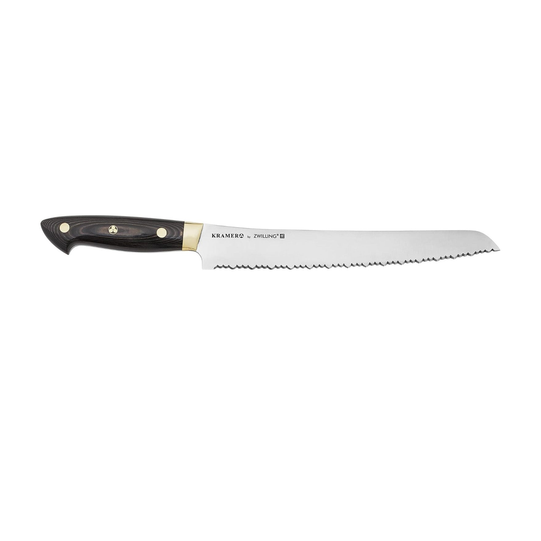 ZWILLING KRAMER EUROLINE Carbon Collection 2.0 10-Inch Bread Knife