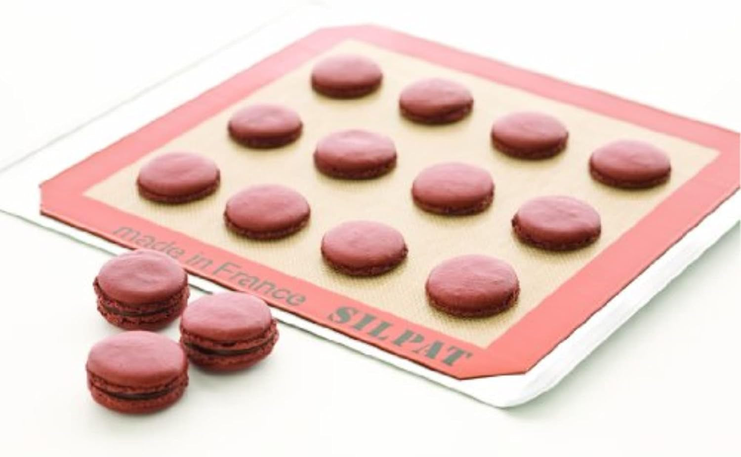 Silpat Non-Stick Silicone Commercial Size Baking Mat 16.5" × 24.5"