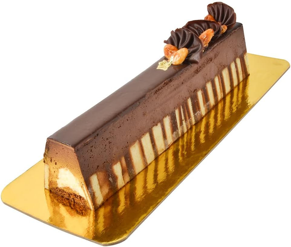 Ateco Stainless Steel Terrine Mold with Cover 11.75 x 2.25 Inches