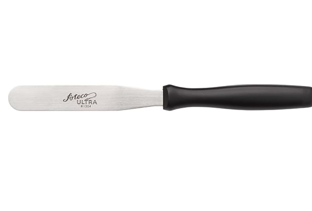 Ateco Ultra Straight Spatula with Stainless Steel Blade 4.25"