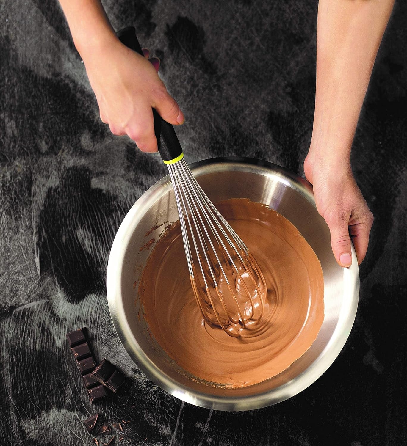 Matfer Bourgeat Piano Whisk with Exoglass® Handle 10"