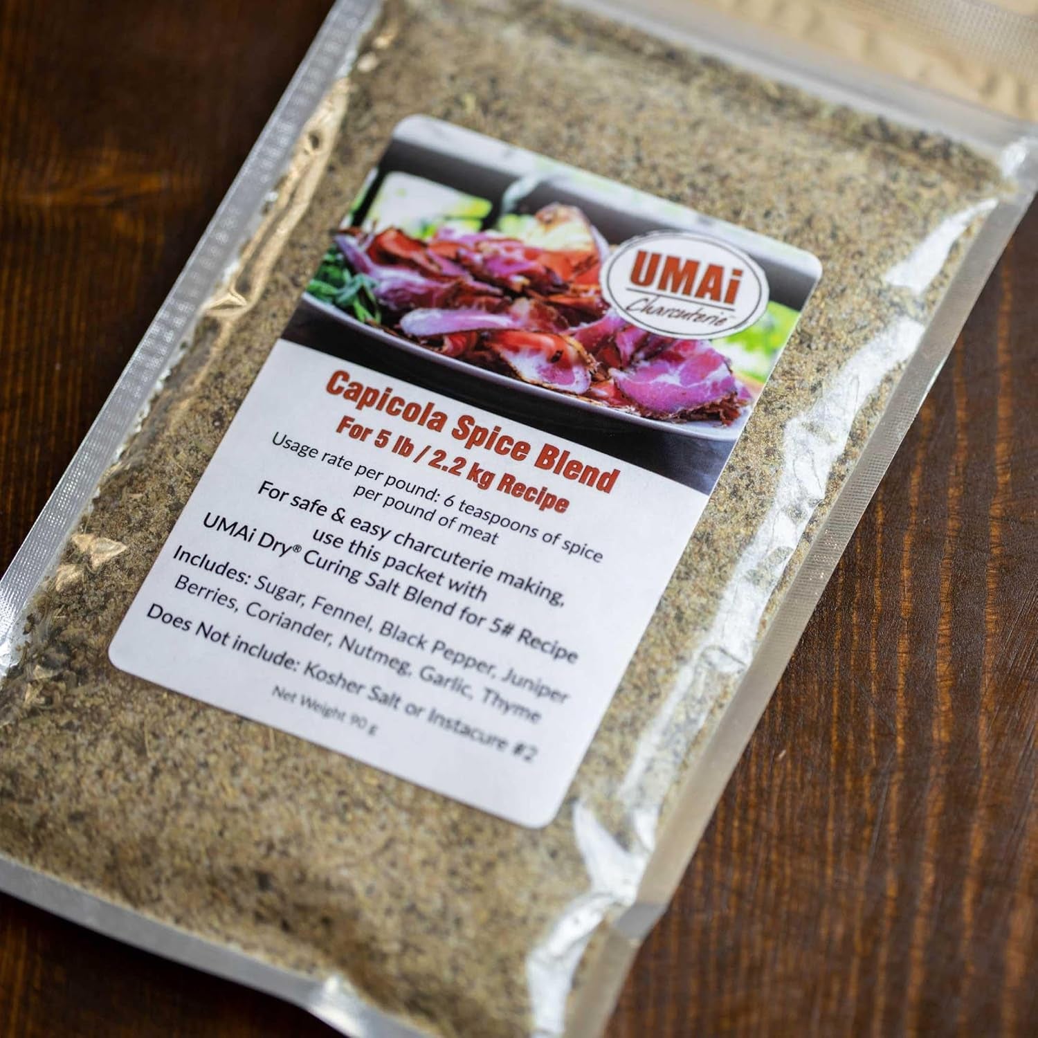 UMAi Dry Charcuterie Curing Bag