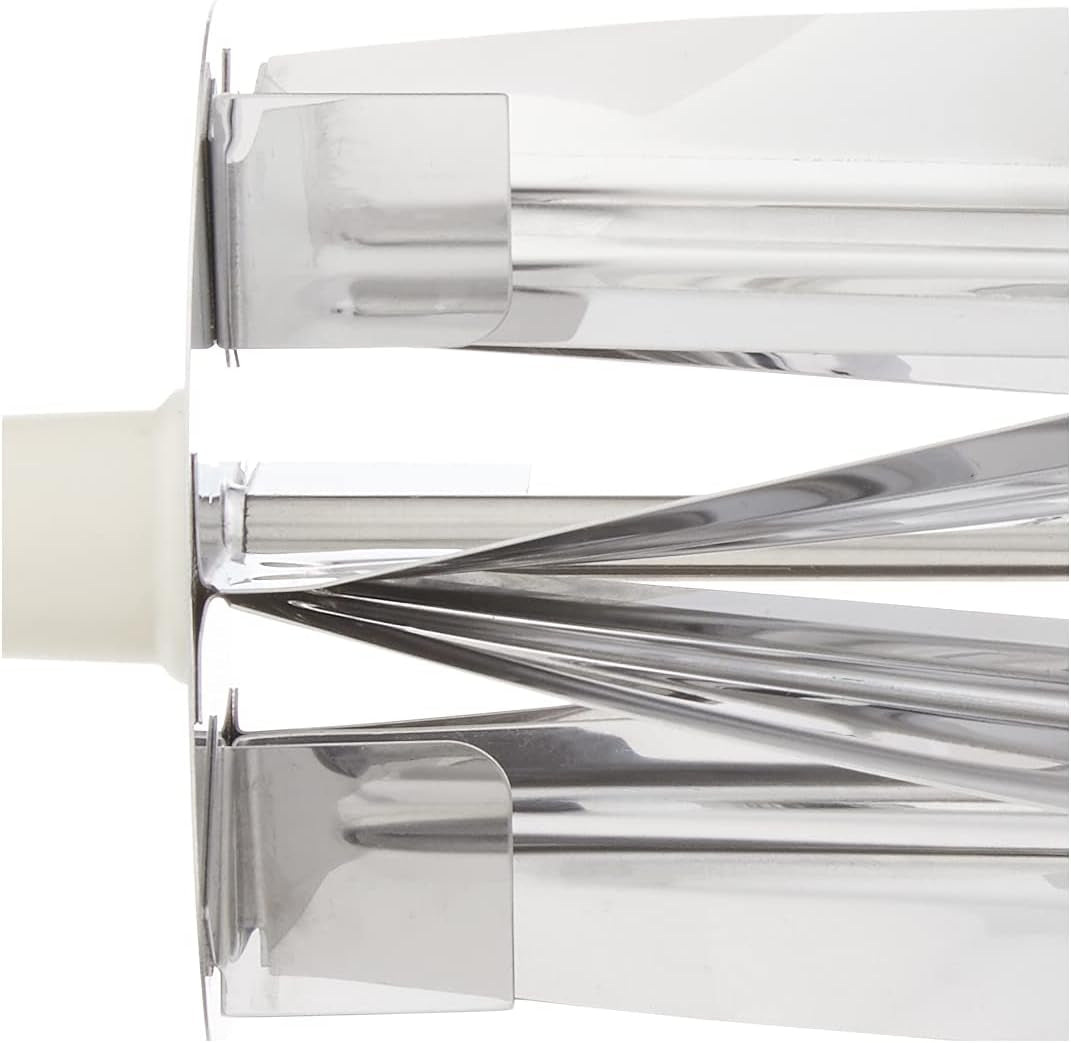 Ateco Stainless Steel Croissant Roller Cutter 15"