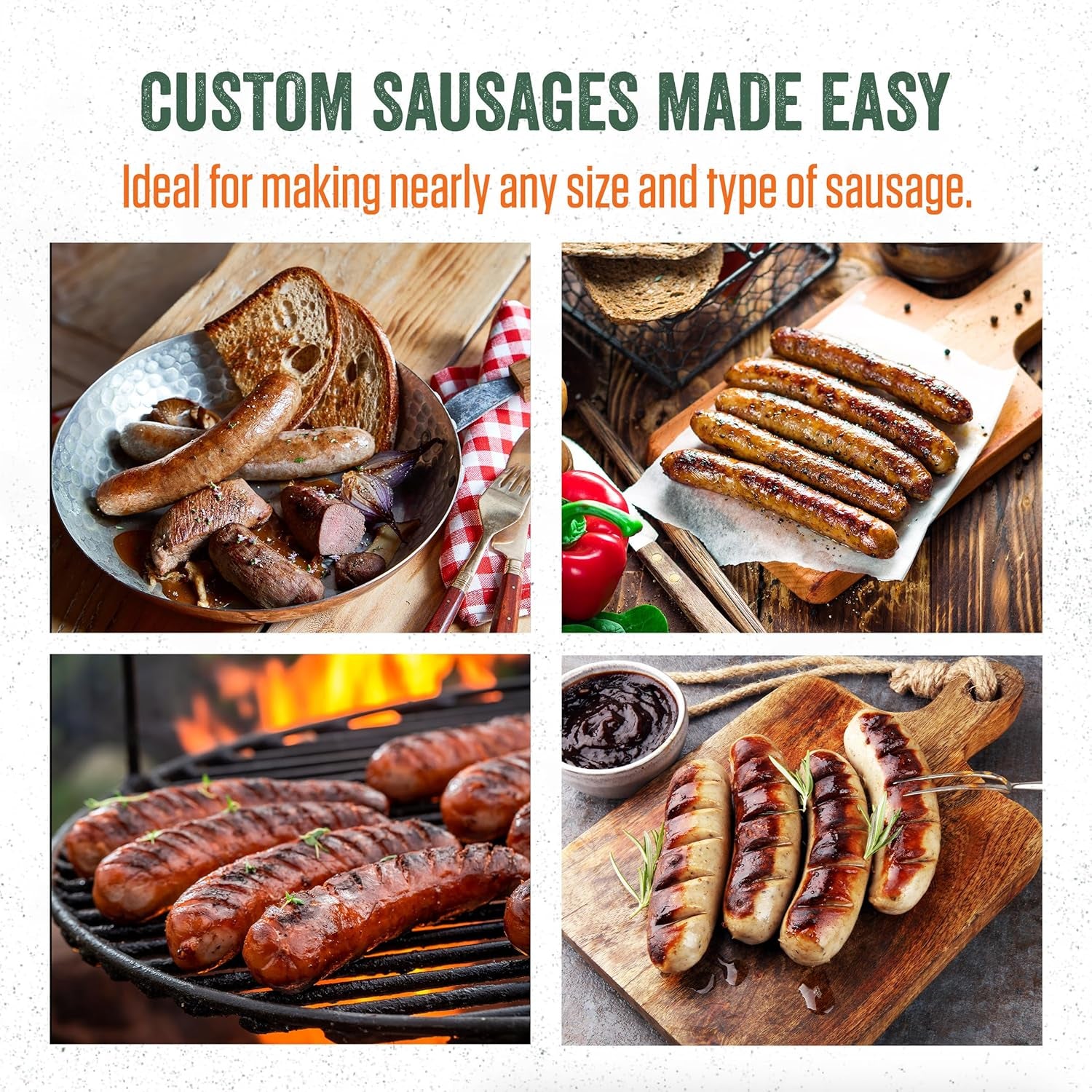 LEM #5 Vertical Sausage Stuffer 5 lb