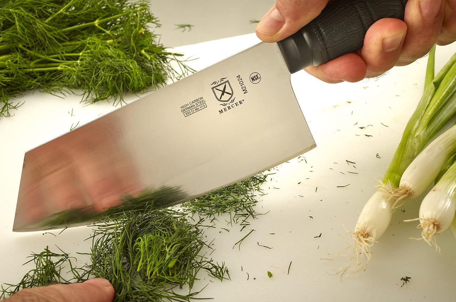 Mercer Culinary Genesis 7-Inch Cleaver