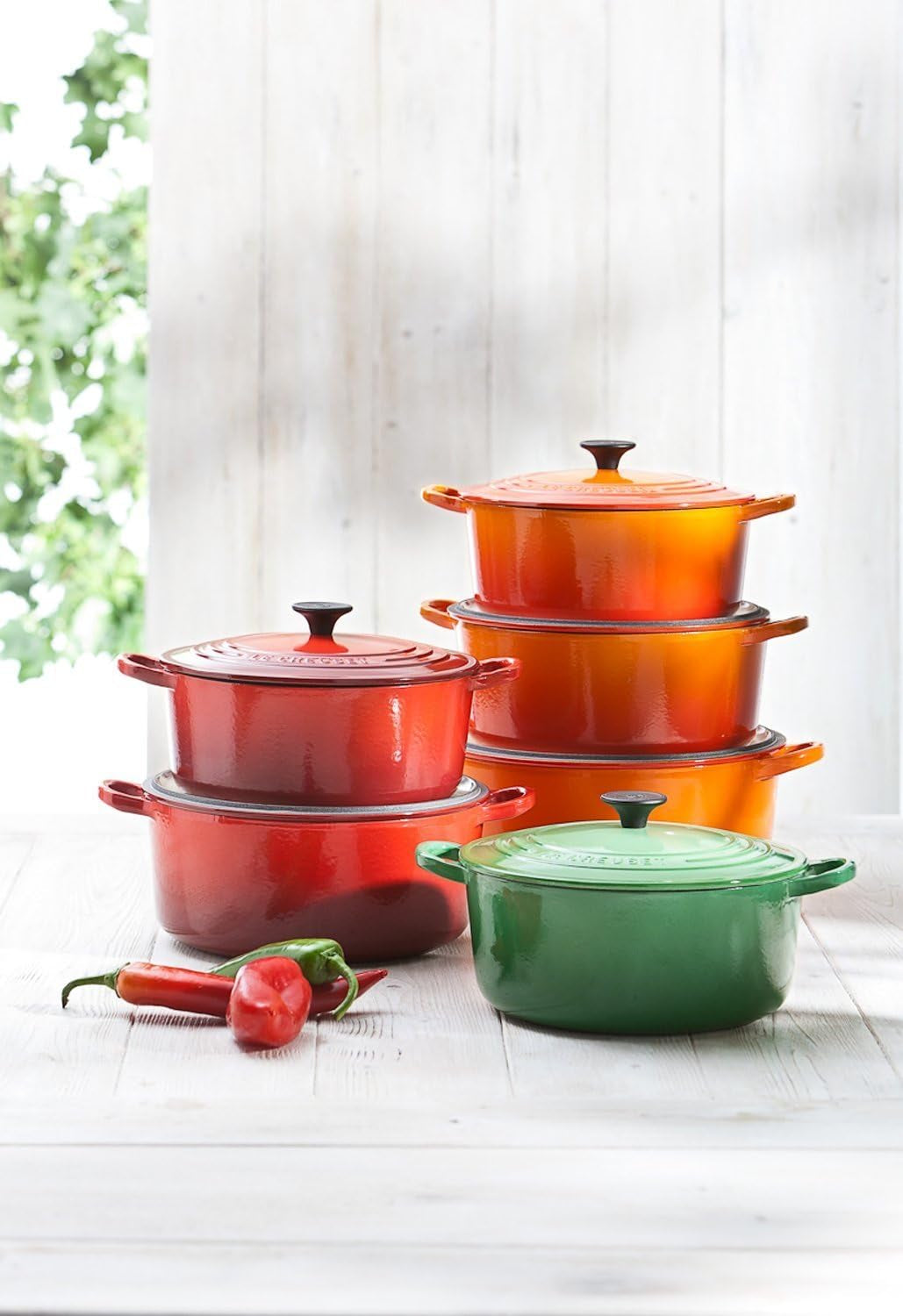 Le Creuset 9-Quart Round French Oven
