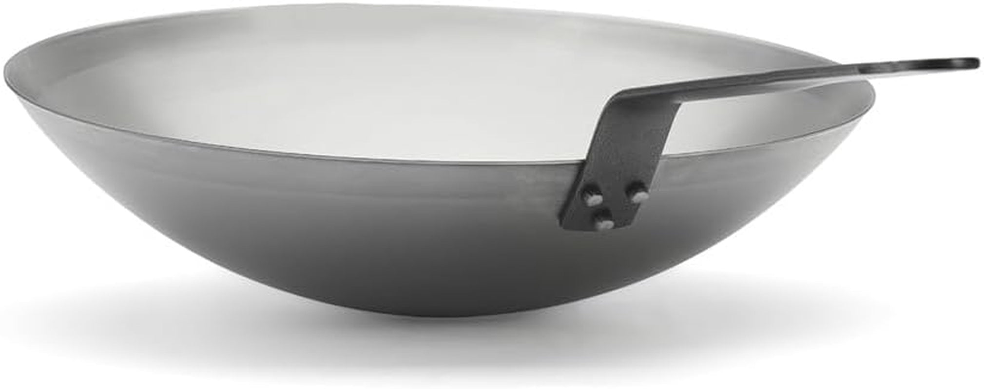 de Buyer Carbone Plus Iron Steel Wok for Induction Hob 5114.35