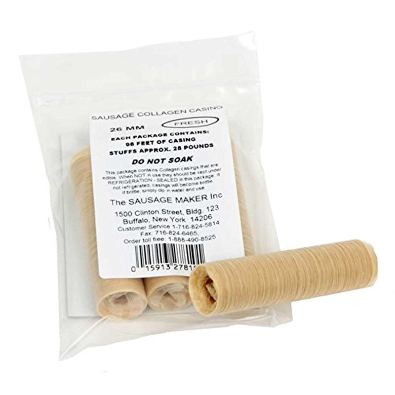 The Sausage Maker Weston Collagen Sausage Casings