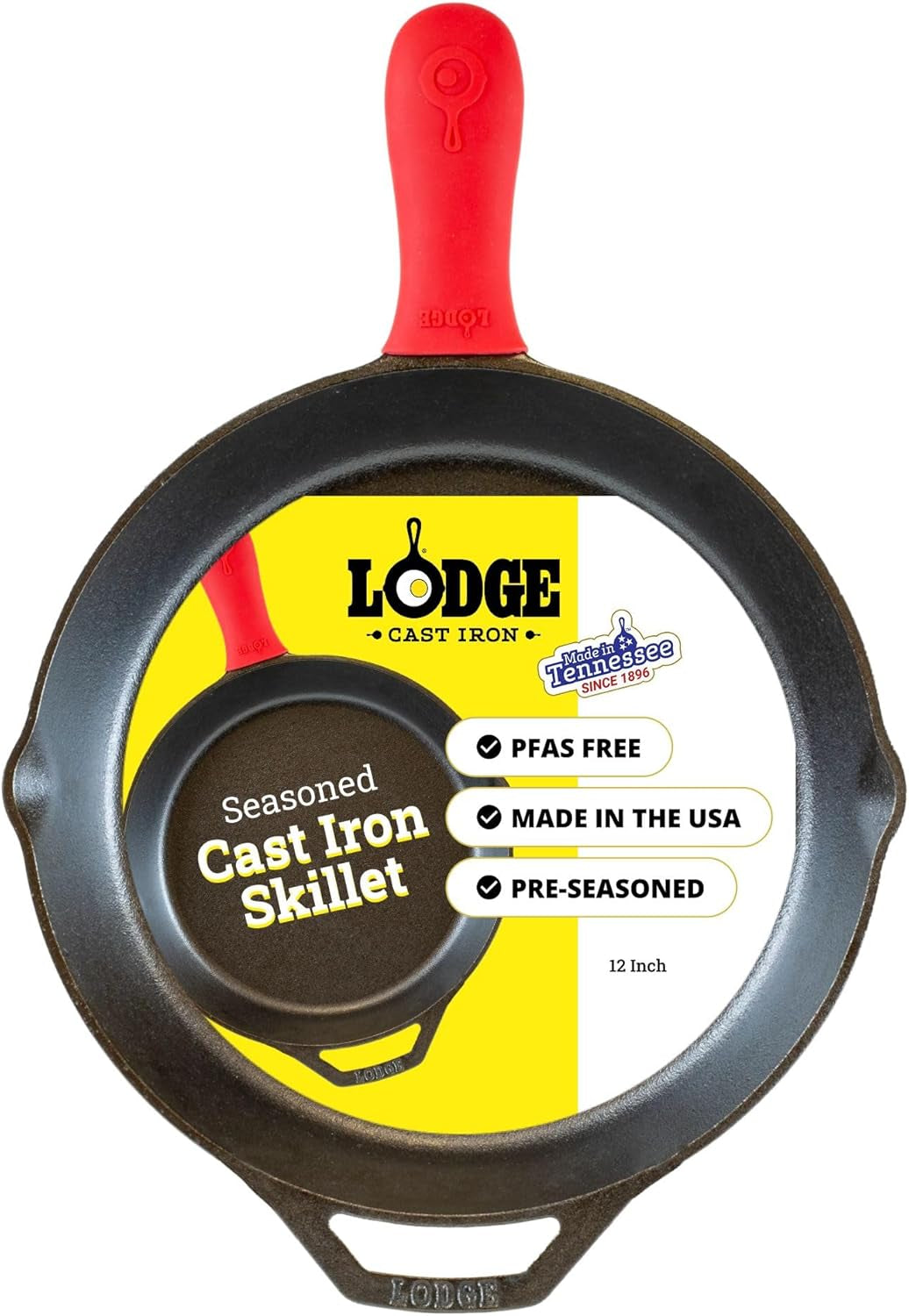 Lodge 12-Inch Cast Iron Skillet