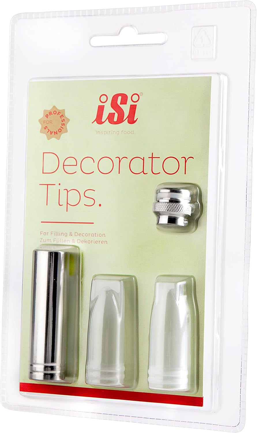iSi Gourmet Whip Decorator Set with Tips