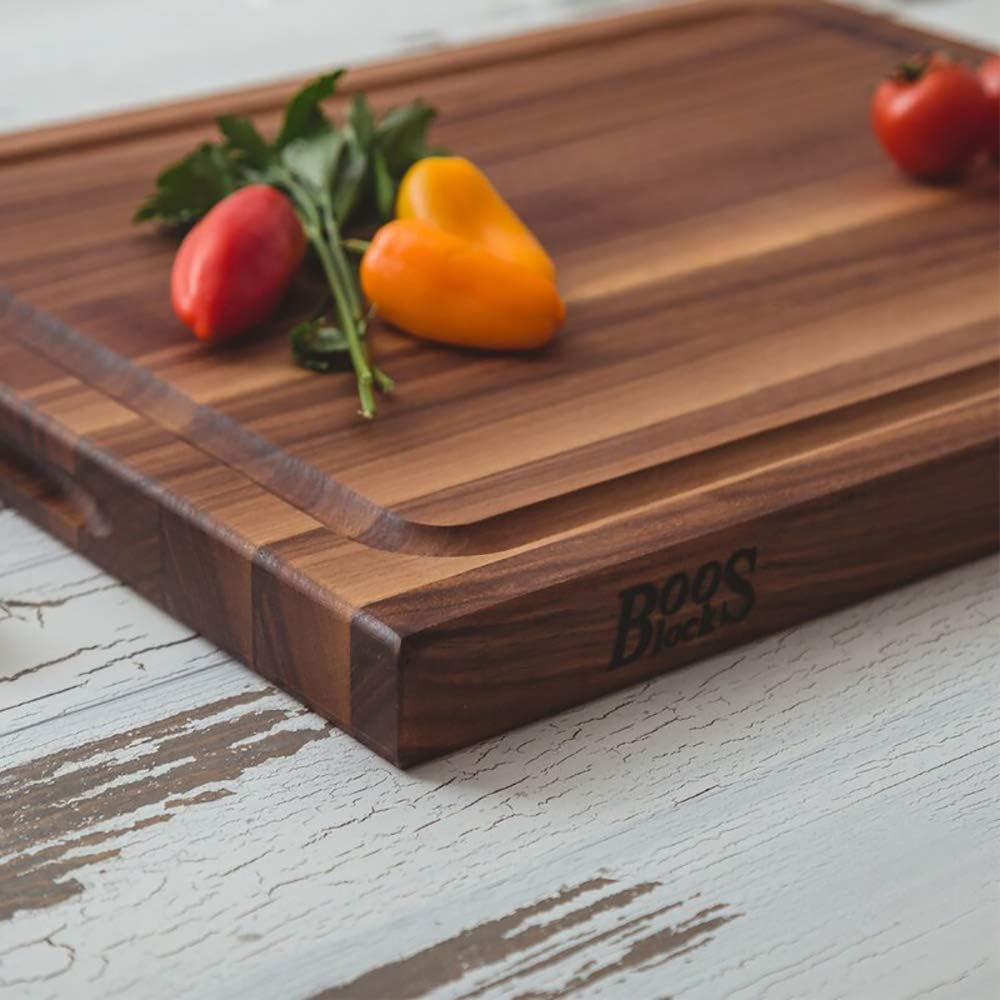 John Boos Block Walnut Reversible Cutting Board