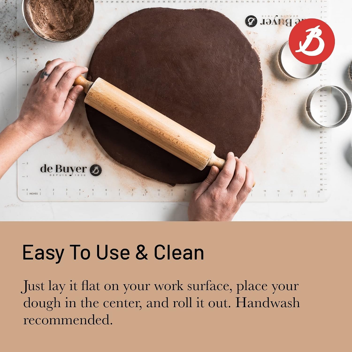 de Buyer Silicone Baking Mat Full Sheet
