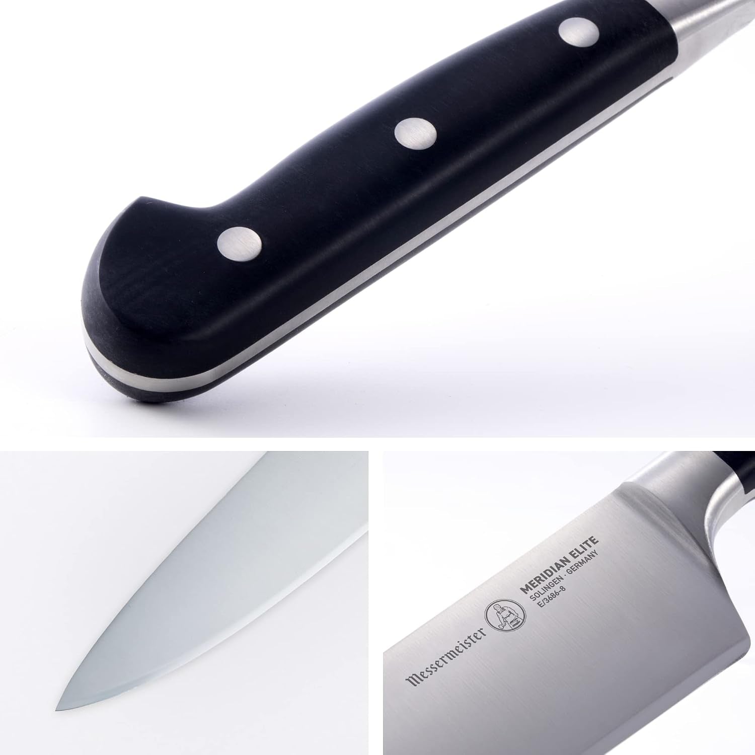 Messermeister Meridian Elite 8-Inch Chef's Knife