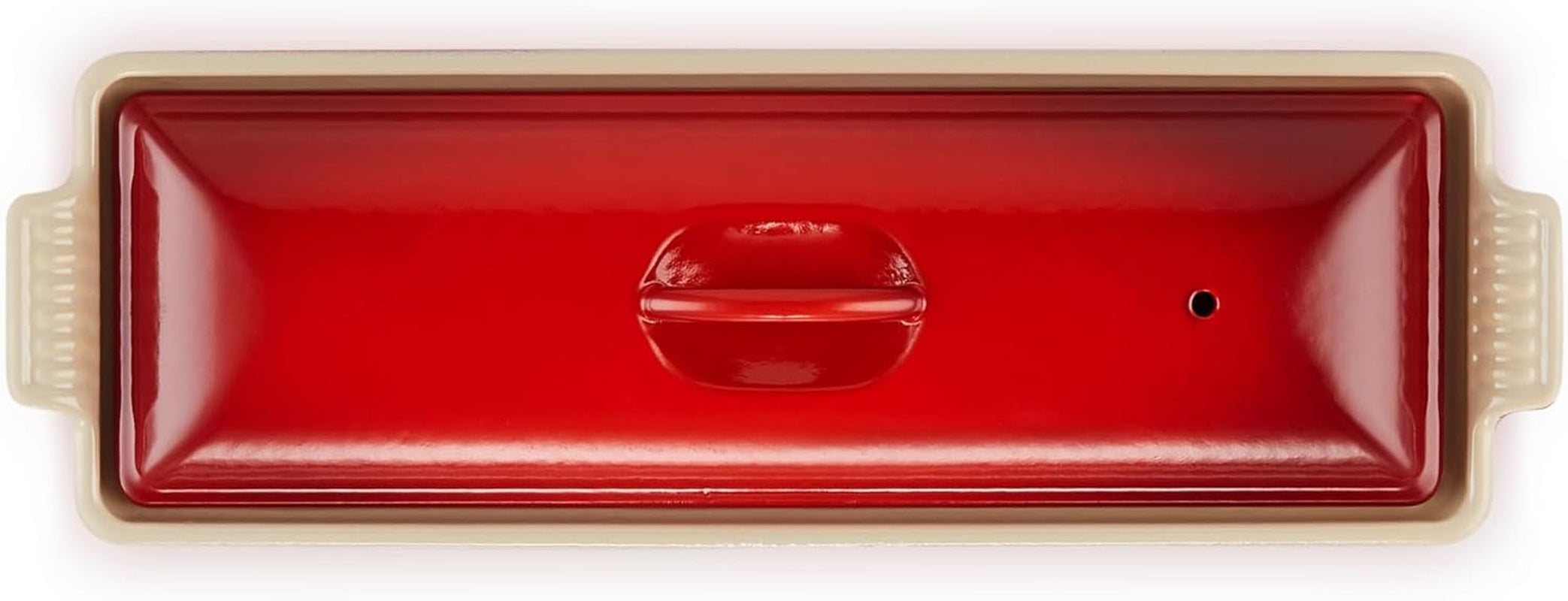 Le Creuset Emile Henry Ceramic Terrine Mold with Lid