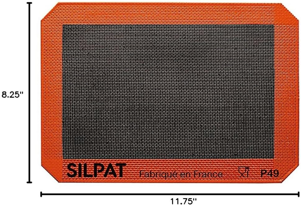 Silpat The Original Perfect Bread Quarter Size Baking Mat
