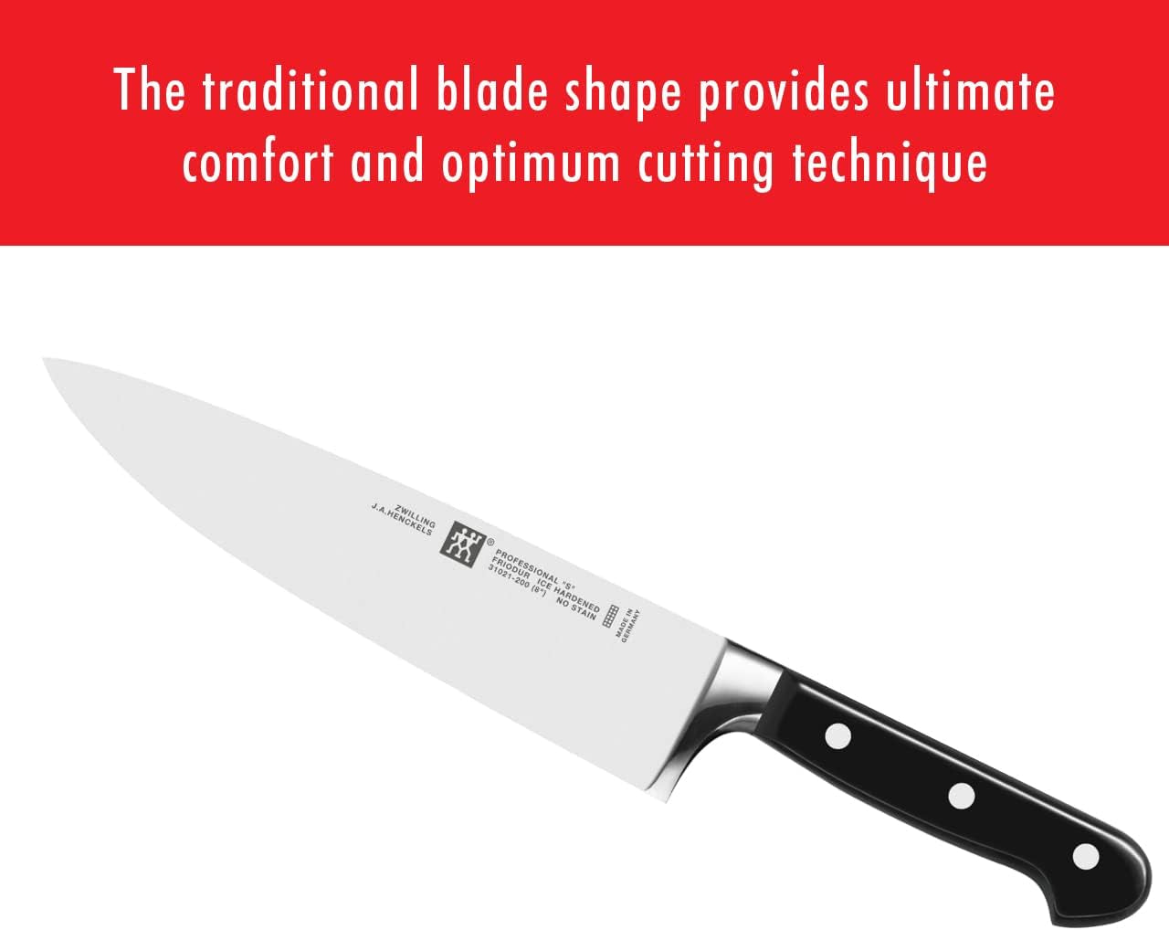Zwilling Miyabi Birchwood SG2 8-Inch Chef's Knife