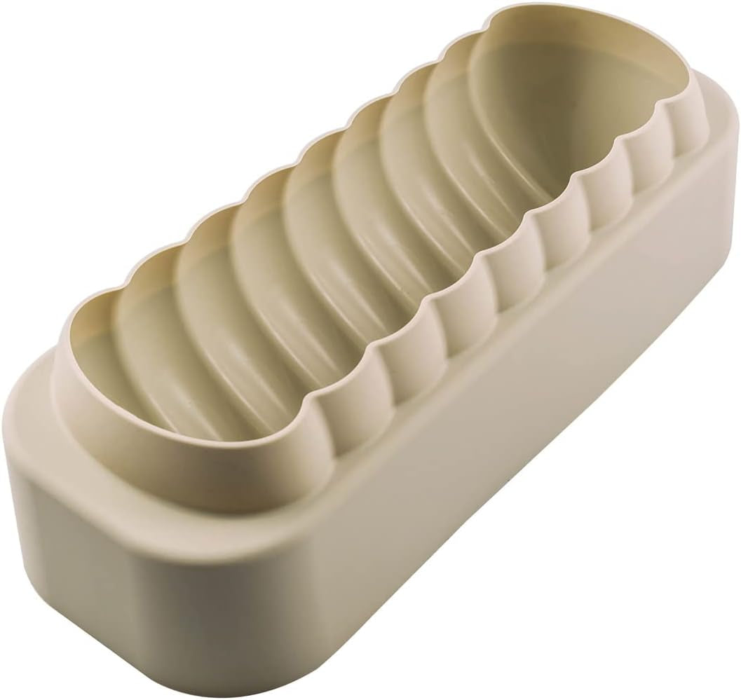 Silikomart 3Design Silicon Mould Bundt Pans, Gray (Meringa Style)