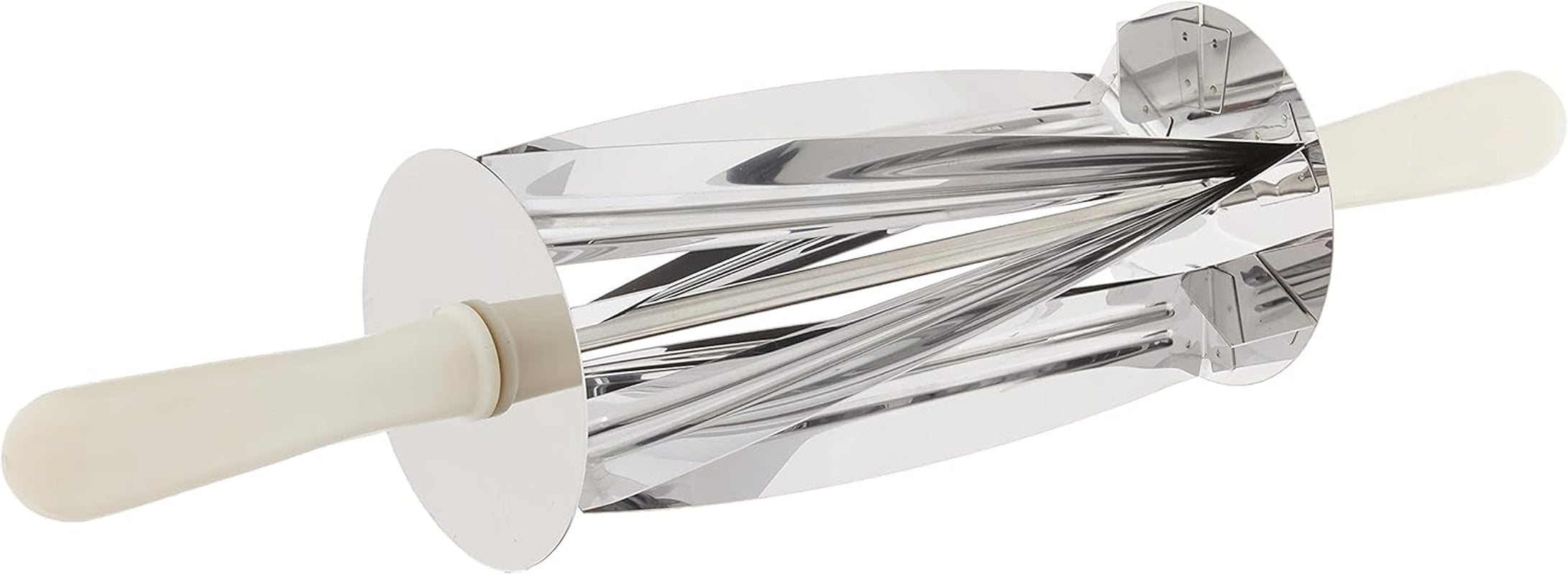 Ateco Stainless Steel Croissant Roller Cutter 15"