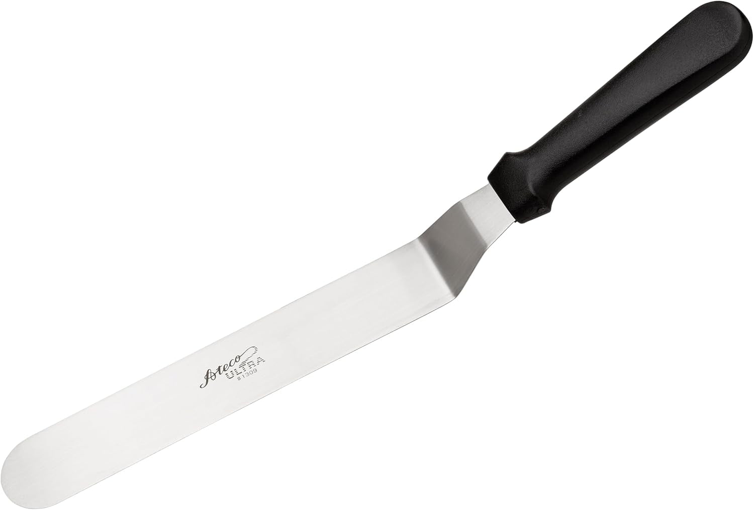 Ateco Ultra Offset Spatula with 4.25" × 0.75" Stainless Steel Blade