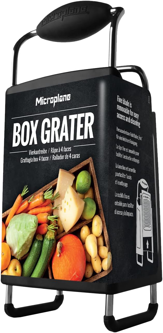 Microplane Professional Box Grater