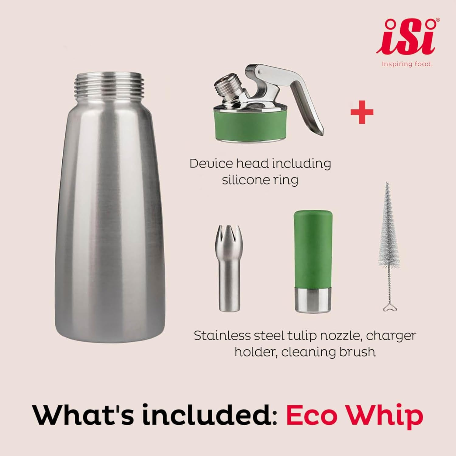 iSi Flexible Whip Silicone Whipper