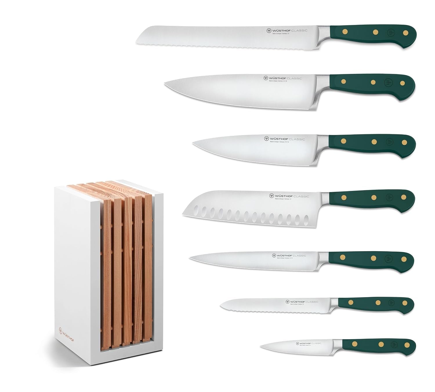 Classic 8 Piece Knife Block Set