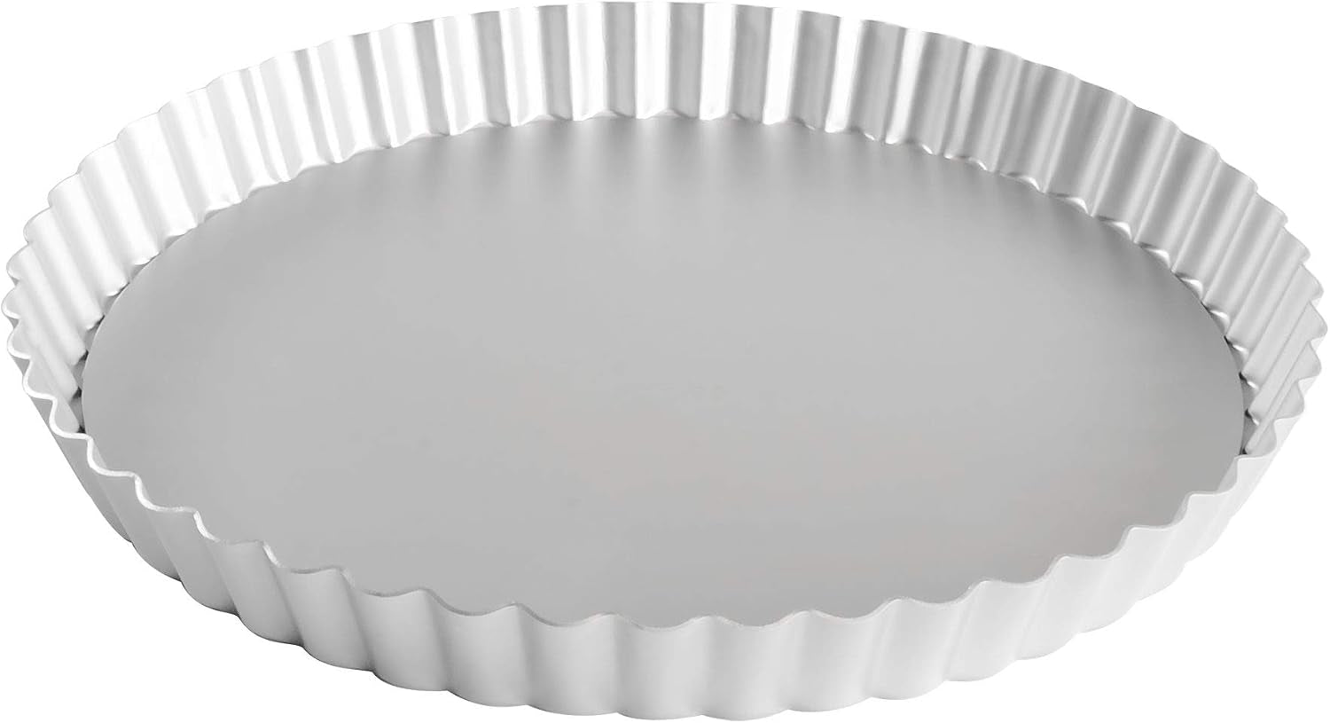 Fat Daddio's Anodized Aluminum Tart Pan with Removable Bottom