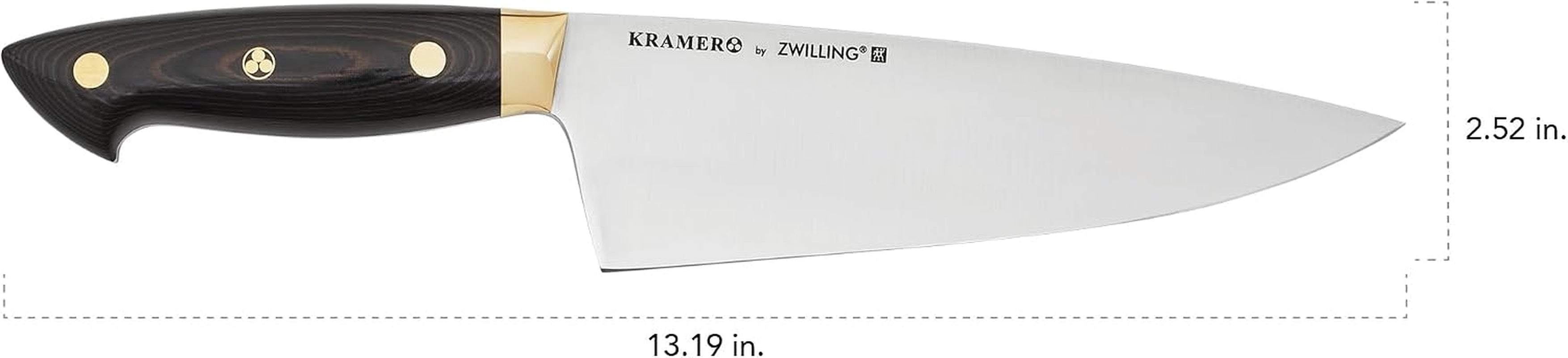 8 Inch German Carbon Chef Knife