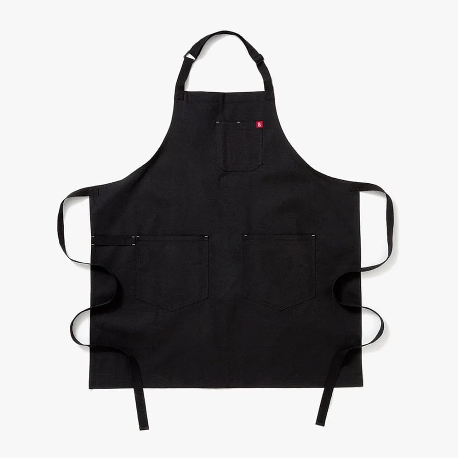 hedley & bennett Essential Apron - Adjustable Bib Chef Apron with 3 Po